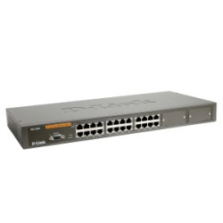 DES-3026 SWITCH 24 PT 10/100 2 SLOT